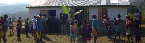Inaugurazione asili a Vohidahy