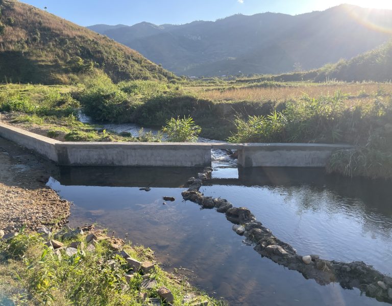 Risorse idriche e viabilità: sviluppo delle infrastruttre a Vohidahy