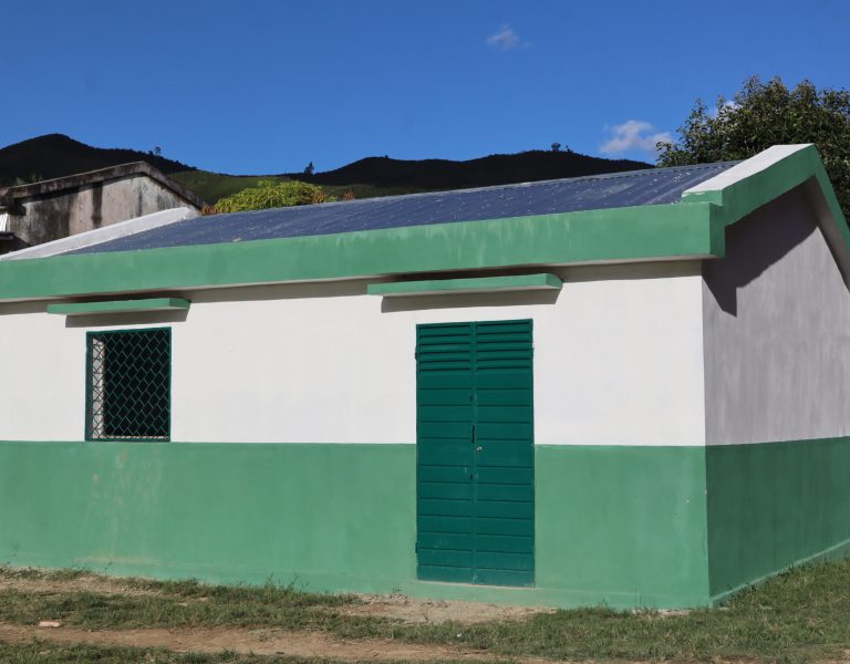 La biblioteca di Vohidahy apre le sue porte